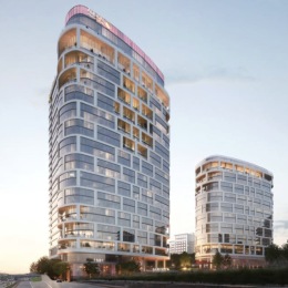 exterior of building