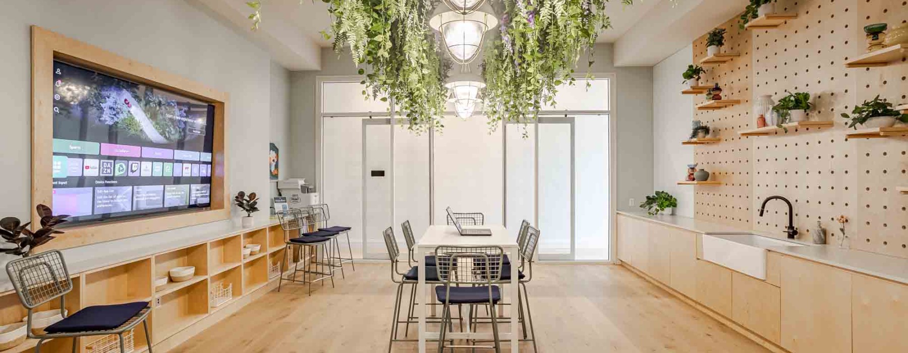AMENITY interior at albion music row apartment in nashville tn